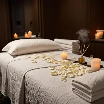 Oil massage in Gachibowli Hyderabad