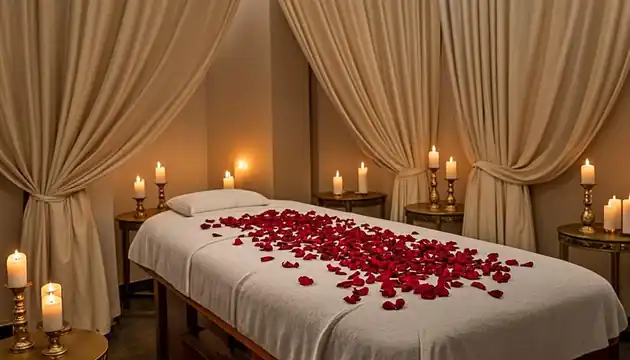 Spa room in Tarnaka Hyderabad